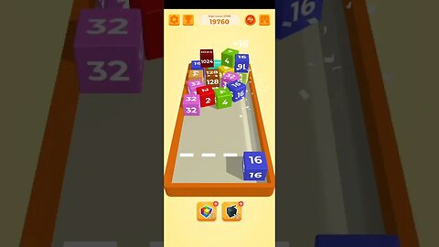 2048 chain cube gameplay 41