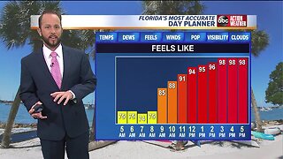 Florida's Most Accurate Forecast with Jason on Sunday, September 29, 2019