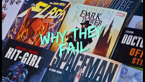The Three Reasons Mainstream Comics Are Failing