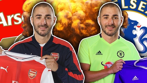 Real Madrid To Offload Karim Benzema To Arsenal Or Chelsea?! | Transfer Talk