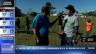 Archery club in Largo teaches kids lessons beyond the bull's-eye