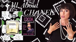 All About CHANEL | reading books based on my name | VLOG