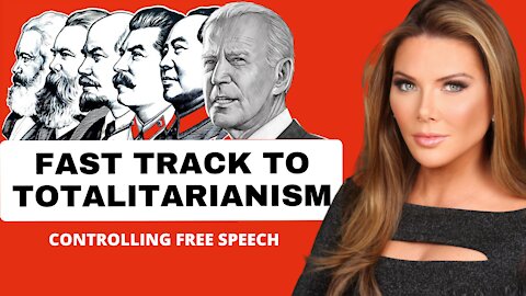 Fast Track to TOTALITARIANISM - The Trish Regan Show