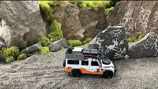 Master Land Rover Defender 110 Review and Stop Motion Movie Part 2