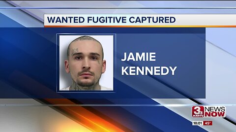 Wanted fugitive caught