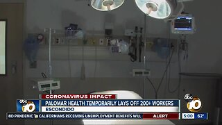 Palomar Health temporarily lays off 200+ workers
