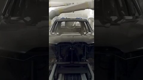 BMW X7 Production Line