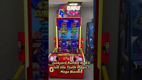 Junkyard Rumble videmption game by Amusement Source International
