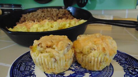 Grab & Go Country Breakfast Muffins - Perfect for the Busy Holiday Season - The Hillbilly Kitchen