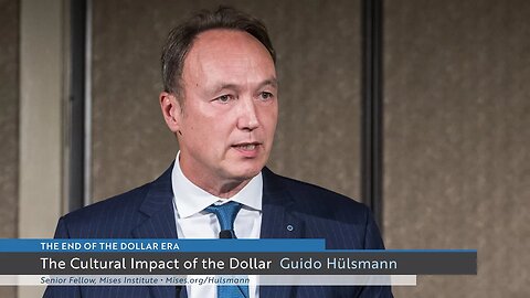 The Cultural Impact of the Dollar | Guido Hülsmann