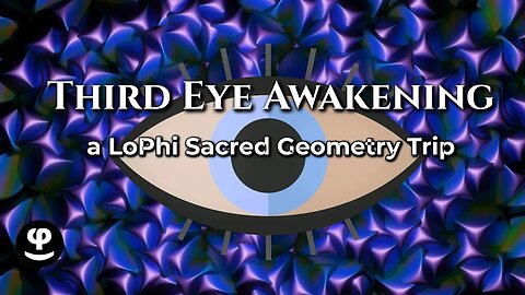 LoFi HipHop | Third Eye Awakening | LoPhi 432Hz