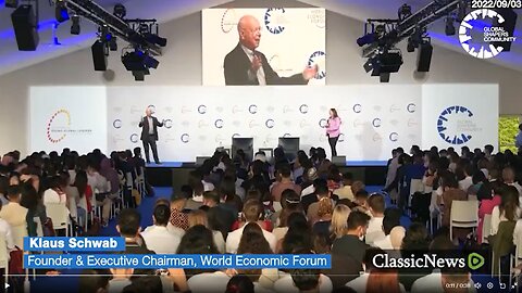 "LEAKED VIDEO" OF KLAUS SCHWAB (WEF) OFFERING NEW RECRUITS AI IMMORTALITY!!!