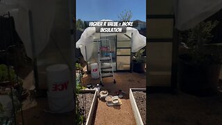 Greenhouse Repair-DIY and cheap!