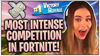 Most Unexpected Ending In Fortnite Competition.