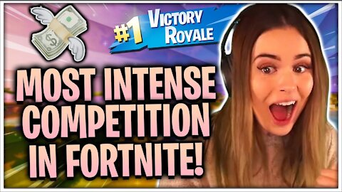Most Unexpected Ending In Fortnite Competition.