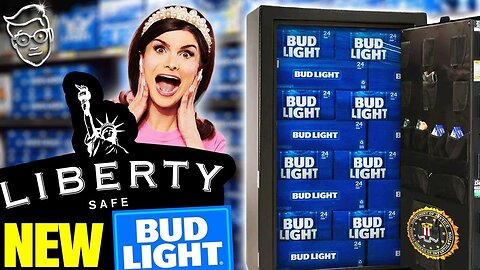 Liberty Safe Gives FBI Code to Open Patriot's Safe, Customers RAGE 'Enjoy Bankruptcy!' New Bud Light