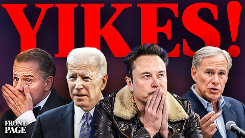 MORE Evidence of Biden Accepting Bribes; Texas To ARREST Illegal Immigrants; EU Comes After X & Musk