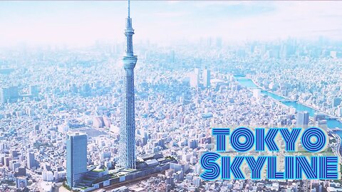Tokyo Skyline #oji #japan