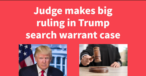 Big ruling involving special master in Trump Mar-A-Lago document case