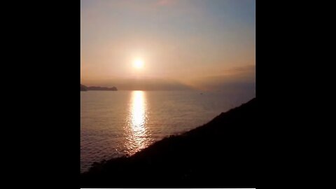 30 Second Short | Ocean Sunset | Beautiful Mind Meditation Music | #sunset #3 @Meditation Channel
