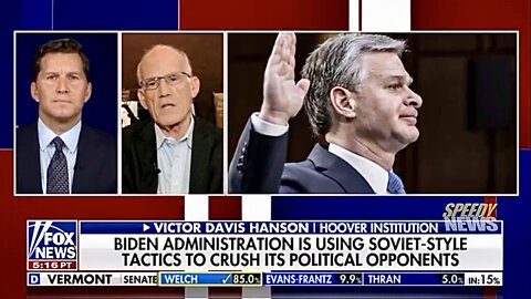 "The FBI is Beyond Redemption" - Victor Davis Hanson