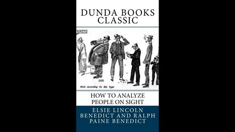 How to analyze people on sight by Elsie Lincoln Benedict- FULL AUDIOBOOK
