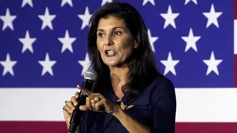 Seems like Nikki Haley is taking 'Keep Calm and Carry On' to a whole new level.