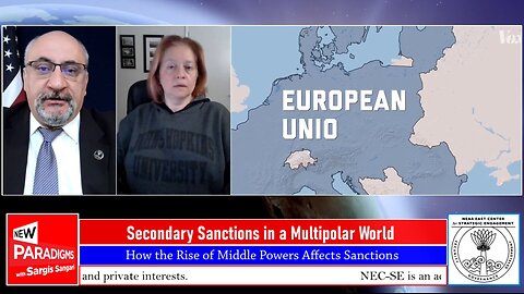 Nicki Kenyon: Sanction Affects on Russia in the Modern World, New Paradigms w/Sargis Sangari EP #186