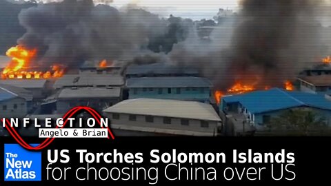 Inflection EP26: US Torches Solomon Islands for Choosing China