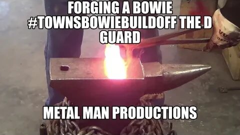 Forging a Bowie #townsbowiebuildoff pt3