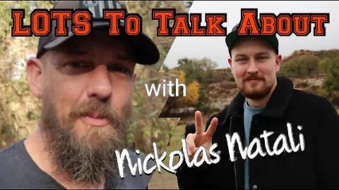 LOTS to Talk About with Nickolas Natali