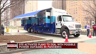 DTE activates plan to deal with possible power outages in pandemic