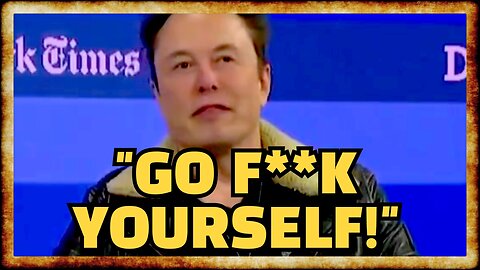 Elon CURSES OUT Fleeing Advertisers in SHOCKING Interview