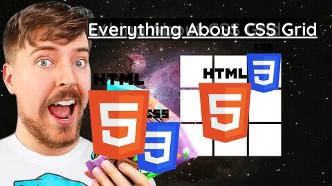 Everything YOU NEED to Know about CSS Grid in 15 mins