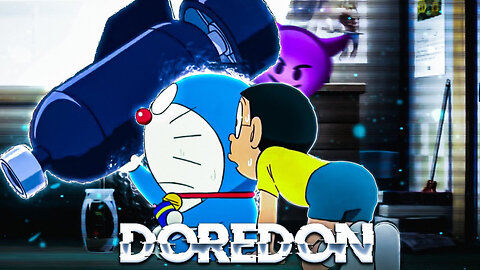 Doraemon Giga Chad | Doraemon and Nobita With English Subtitles and English Dub Song