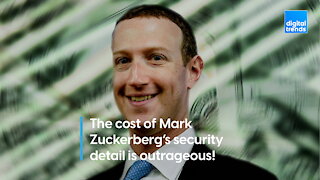 The cost of Mark Zuckerberg’s security detail is outrageous!