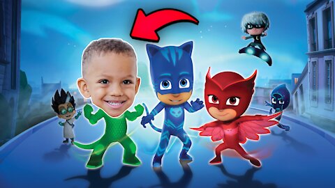 HISTÓRIAS SOBRE PJ MASKS | TELLING STORY ABOUT PJ MASKS | CORUJA RC