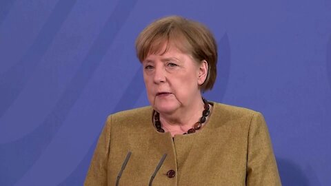 Angela Merkel prohlásila, že pandemie neskončí, dokud všichni lidé na světě nebudou očkováni!