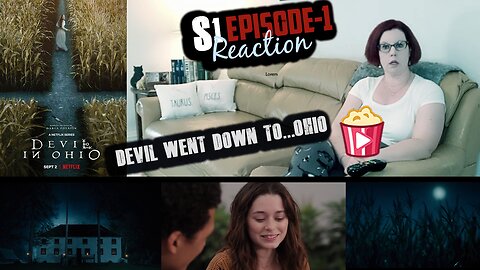 Devil in Ohio S1_E1 "Broken Fall" Series Premiere REACTION