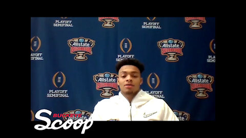 Justin Fields ready for rematch against Clemson