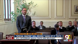 Appointee will review 'Gang of 5' texts