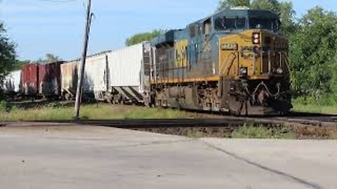 CSX Q201 Manifest Mixed/Autorack Freight Train from Fostoria, Ohio September 26, 2021