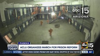 March planned to demand change at Arizona prison