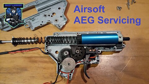 Airsoft AEG Gearbox Servicing