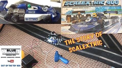 AWESOME TOYS I HAD AS A CHILD: THE SCALEXTRIX STORY