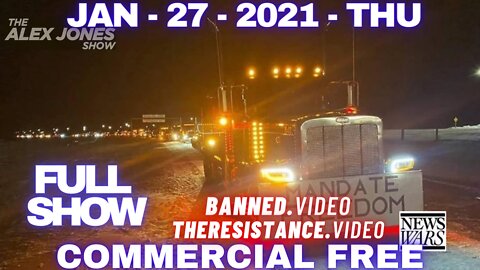 Canadian Truckers Lead Worldwide Rebellion Against Covid Biomedical State Tyranny