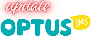 Optus Update