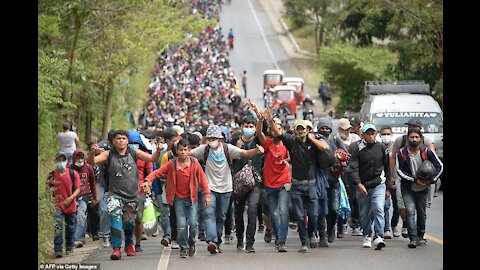 Caravans Of Migrants FLOOD Towards America Due To Biden Administration