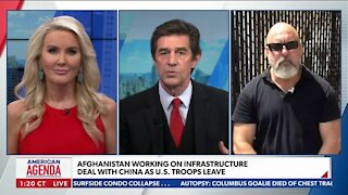 Afghanistan Working on Infrastructure Deal with China as U.S. Troops Leave