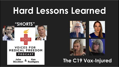 V-Shorts with 4 Vax-injured: Hard Lessons Learned